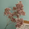 Fiori decorativi Fiore artificiale Fiore di ciliegio 90 cm Alta crittografia Plastica Finta decorazione di nozze Disposizione della casa