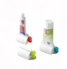 Manuell tandkräm Squeezer Dispenser Rolling Tube Tandkrämhållare Stativ badrumstillbehör