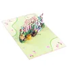 Cartes de vœux Happy Mothers Day 3D Pop Up Card Spring Gardening Flower Theme Gift For Mom Wife Sister Grandma Stepmom Motherinlaw D Am2Jt