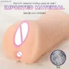 Masturbators 3 in 1 vagina stick man mannelijke masturbator seksspeelt voor mannen realistische kunstmatige rubber rubberen kut masturbatie pijpbeurt pijpbeurt sexitoys volwassenen 18 l230518