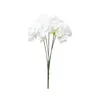 装飾的な花の花輪人工花ホワイトシリーズウェディングパーティー