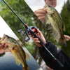 Wędki na łódkę Sougayilang kołowrotek castingowy i zestaw prętów 18m 21m przynęta z włókna węglowego Max Drag 8kg dla Bass Pike Trout Tackle 230522