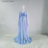 Maternity Dresses Maternity Photography Dress Long Skirt Bohemian Style Lace Pregnant Woman Dress Studio Shooting Auxiliary Styling Supplies T230523