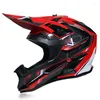 Motorcycle Helmets 2023 Helmet Motocross Casco Moto Motorbike Racing Biker Full Face DOT Certification