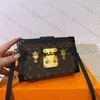 The latest box bag luxury designer women's shoulder bag famous money bag diagonal span bag shoulder bag