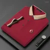 Polos pour hommes Polo d'été T-shirts pour hommes Vêtements Camisetas Tops Ropa Playeras Hombre Roupas Broderie Diamant Logo T-shirts à manches courtes