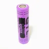 Batteria al litio piatta Purple GTL 18650 4200mAh 3.7v di alta qualità, può essere utilizzata in torce luminose e così via.