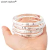 Bangles Dubai Silver Bangles for Women Bride Jewelry Gold Ethiopian Indian bangles African Middle East Bangles Bracelets