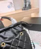 Designer-2023 Designer Bucket Bag Pearl Chains Cross Body Schoudertassen Lederen handtassen Women's Handtas