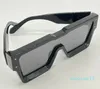 Sunglasses For Men and Women Summer Style 1547 Anti-Ultraviolet Retro Square Plate Full Frame fashion Eyeglasses