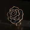 Pins Broschen Klassische Retro Damen Rose Emaille Brosche Abzeichen Modische Kamelie Kristall Metall Elegante Brosche Set eng anliegendes Korsett G220523