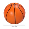 Bollar 10st Mini Sport Balls Press Foam Basketballs Stress Balls Stress Relief Toys for Kids Party Relaxation 230523