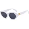 Gafas de sol de moda para hombres diseñador polarizador lente de PC de fotograma completo conducción deportes al aire libre gafas unisex UV400 diseño de letras marco negro gafas de sol frescas
