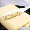 Cake Tools 430 Stainless Steel Butter Knife Cheese Dessert Jam Spreaders Cream Knifes 7 Colors Home Mtifunctional Baking Tool Drop D Dhcdc