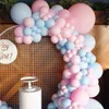 Altri articoli per feste per eventi 110 pezzi Macaron Ghirlanda di palloncini rosa Baby Shower Ballon Arch Gender Reveal Wedding Birthday Party Anniversary Love Day Decor 230523