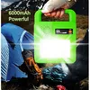 Campingleuchte, Solarleuchte, Flutlicht, 5 Modi, 240 LED, tragbare multifunktionale Notfall-Taschenlampe mit Bluetooth-Lautsprecher zum Wandern für Zuhause, 6000 mAh