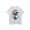 T-shirts pour hommes Chemise d'été Designer T-shirt blanc Casual T-shirts amples Hip Hop Vêtements de rue