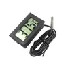 Thermomètres Ménagers Thermomètre Numérique Électronique Fish Tank Réfrigérateur Température De L'eau Avec 1M Sonde Étanche Drop Deliver Dh8Mj