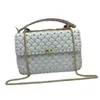 Sacs À la mode Designer Bandoulière Femmes Sacs à main en peau de mouton Luxe Valantinocc Sac classique Diamant Plage Soirée Grille Rivet Petit Sac à main en cuir portable 8GXX