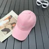 Ball Caps Designer Swing Door Baseball Cap Casual veelzijdige volledige driedimensionale hoge schedel Top glad en precieze curve van hoedvorm vanoB