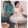 Девушка платья для девочек платье летняя мода детские юбки с коротки