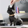 Decorative Objects Figurines french coin bank box piggy bank figurine home decorations coin storage box holder toy child gift money box dog for kids G230523