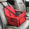 Cat Carriers Pet Dog Car Seat Cover Waterproof Carrier Safe Cushion Basket Puppy Bag Travel Mesh Hanging Bags