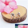 Stud Cute Frog Earrings For Women Girls Fashion Funny Aninal Statement Daily Party Earring Jewelry Factory Price Expert Desi Dhgarden Dhzhj