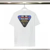 Гоночная патч Tee Mens Дизайнерская футболка Custom Classic Fit Hotte Tee-Tee Chirt с ребристым вырезом и коротки