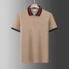 coppia donna polo uomo marchio di moda classico polo uomo top ricamo manica corta dettaglio perfetto T-shirt estive anti-pilling 1966