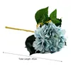 Decoratieve bloemen Lange stengel kunstmatige bloem levendige kleur brede applicatie Aantrekkelijke No Triming Hydrangea