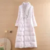 Vêtements ethniques automne hiver doudoune femmes vêtements d'extérieur Vintage élégant broderie florale mince dame Trench manteau Hanfu femme S-XXL