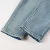 es jeans am amis imiri amiiri am designer kläder amari jeans denim byxor es 1308 high street röd diond amirl med amirlies blå inbäddning trasiga hål heta diond v6bt