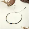 Perlé bohème riz perle Bracelet Colorf tissé à la main amitié Bracelets cadeau créatif livraison directe bijoux Dh6Yl
