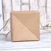 100pcs/lot Creative design Hand Brown Paper Boxes Favors Food Packaging Gift Box With Handle 14.5x14.5x18cm