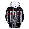 Herren Hoodies Klassisch Lustige Kawaii Rod Wave 3D Gedruckt Sweatshirts Männer/Frauen Jugendliche Sweatshirt Erwachsene/Kind Freizeit Pullover