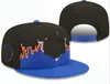 2023 American Basketball CHI BOS GSW LAL MKE NYK TOR Snapback Hüte 32 Teams Luxus Designer Stickerei Casquette Sport Hut Strapback Snap Back Verstellbare Kappe A3