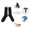 Waist Support Heating Socks Cotton Material Battery Powered Breathable Electric Heated Elastic Warm For Skiing Men