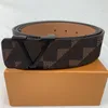 Designer Mannen Riemen Mode Luxe Gesp Lederen Riem Breedte 3.8mm 18 Stijlen Zeer Kwaliteit Belts84f8