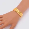 Bangle Starlord Yellow Gold Color Bangles Bracelets Valentine's Day Gift Vintage Big Heart Men Jewelry Wholesale H423