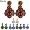 Knot Kpacta Vintage Soutache Handmade Sales Earrings For Women Dangle Charms Accessories Bohemian Soutache Fashion Jewelry 2022 New