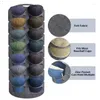 Storage Bags Wall-Mounted Hat Bag Home Baseball Display Rack For Door Back Wall Neatly No Deformed Non-Woven