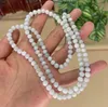 Necklaces Natural Emerald 68mm beads Necklace Jade Pendant Beads Sweater chain Charm Jewellery Fashion HandCarved Man Woman Luck Amulet