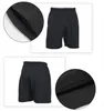 Ll Mannen Yoga Sport Korte Sneldrogende Shorts DE Met Achterzak Mobiele Telefoon Casual Running Gym Vijfde Heren jogger Broek LU20