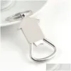 Ouvre-bouteille maison créative ouvre-bouteille porte-clés pendentif en métal porte-clés cuisine outil livraison directe maison jardin salle à manger bar Dhspr