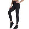 High Waist Yoga Pants Hip Lift Tight Sports Gym Wear Leggings Tummy Control Workout Pants for Women 4 Way Stretch Yoga Leggings