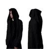 Heren Hoodies Hoge kwaliteit Casual unisex herenhooded met zwarte jurk hiphop en sweatshirts lange mouwen ontwerp winter mantel mantel jassen
