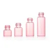 Packing Bottles Rose Gold Roller Glass Essential Oil Bottle Travel Portable Empty Cosmetic Sub 1Ml/2Ml/L/5Ml Drop Delivery Office Sc Dhnt5