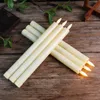 Bougies Lot de 6 bougies LED de Noël scintillantes avec télécommande de 10 ou 6,5 pouces de long à piles Bougies décoratives blanc chaud 230522