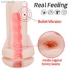 Masturbatori Masturbatori maschili per uomini Vagina Vacuum Pocket Pussy Vaginar Endurance Esercizio Masturbazione Sex Toys Vibratore Masturb Cup 18 L230518